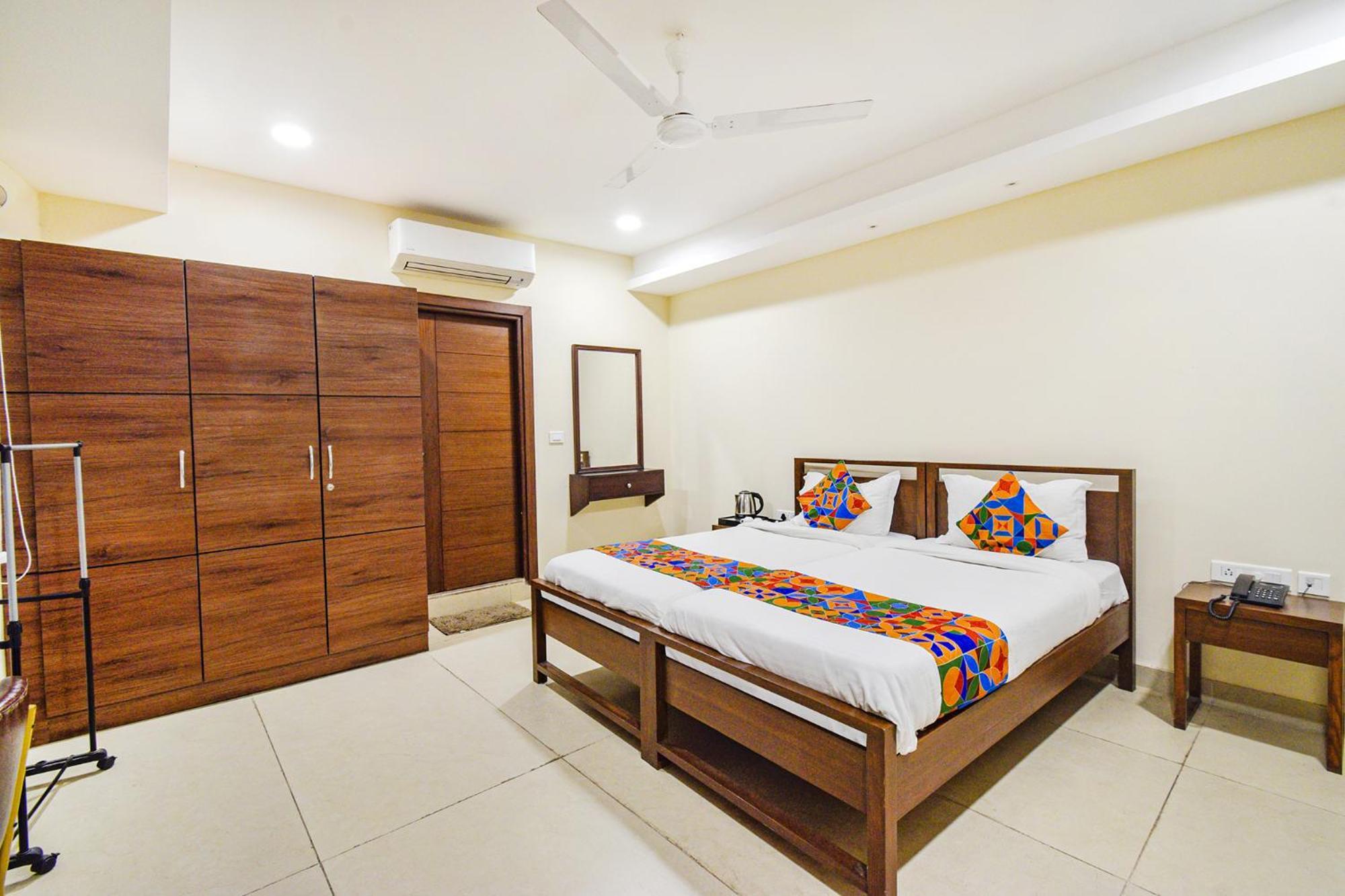 Fabhotel Prime Am Suites - Nr Yashoda Hospitals - Secunderabad 하이데라바드 외부 사진