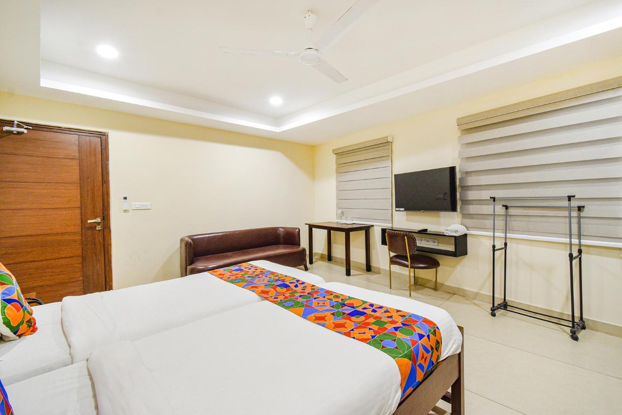 Fabhotel Prime Am Suites - Nr Yashoda Hospitals - Secunderabad 하이데라바드 외부 사진