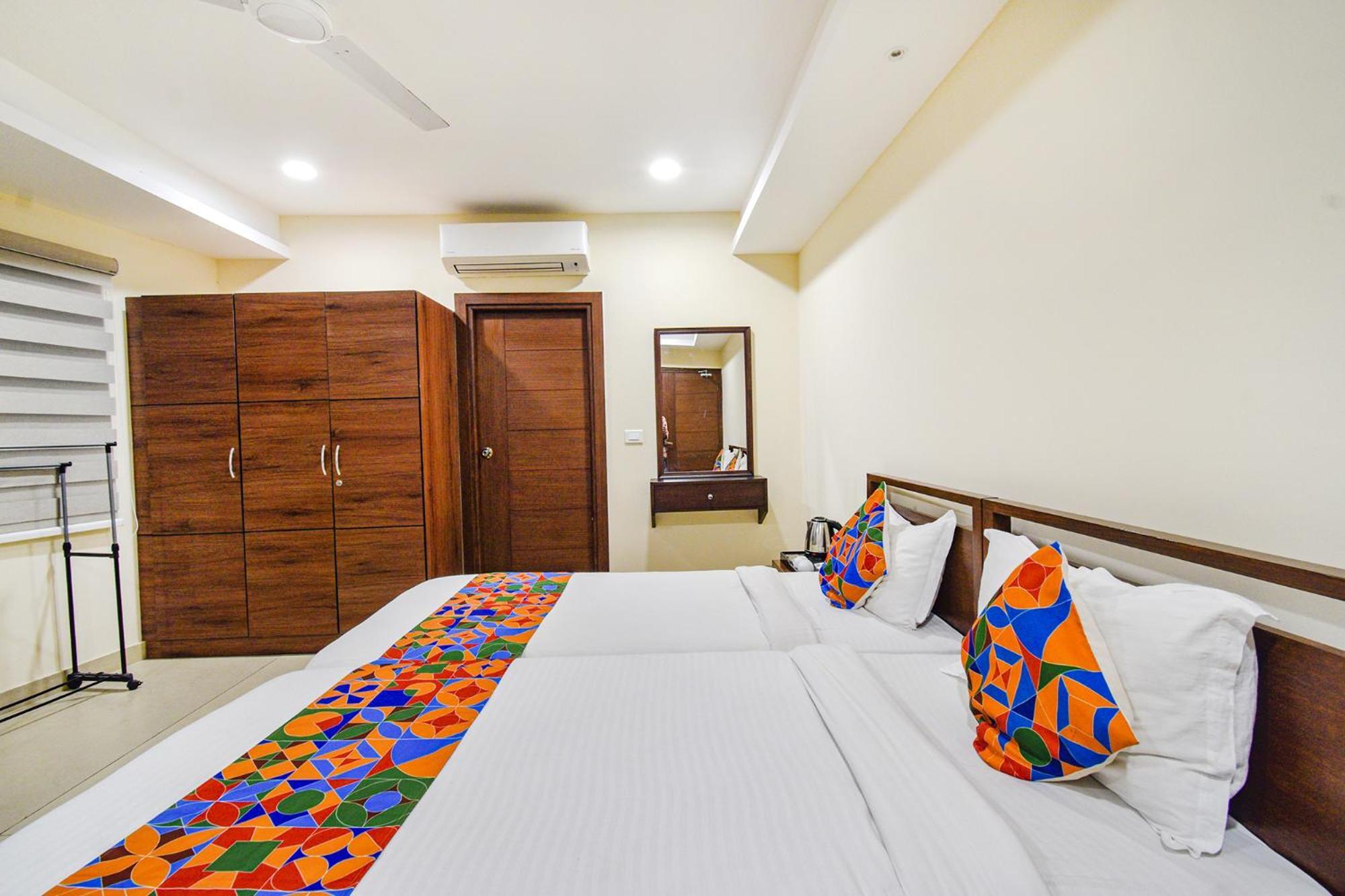 Fabhotel Prime Am Suites - Nr Yashoda Hospitals - Secunderabad 하이데라바드 외부 사진
